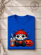 SEHL1041: Friday the 13th Coffee Run Halloween Tee