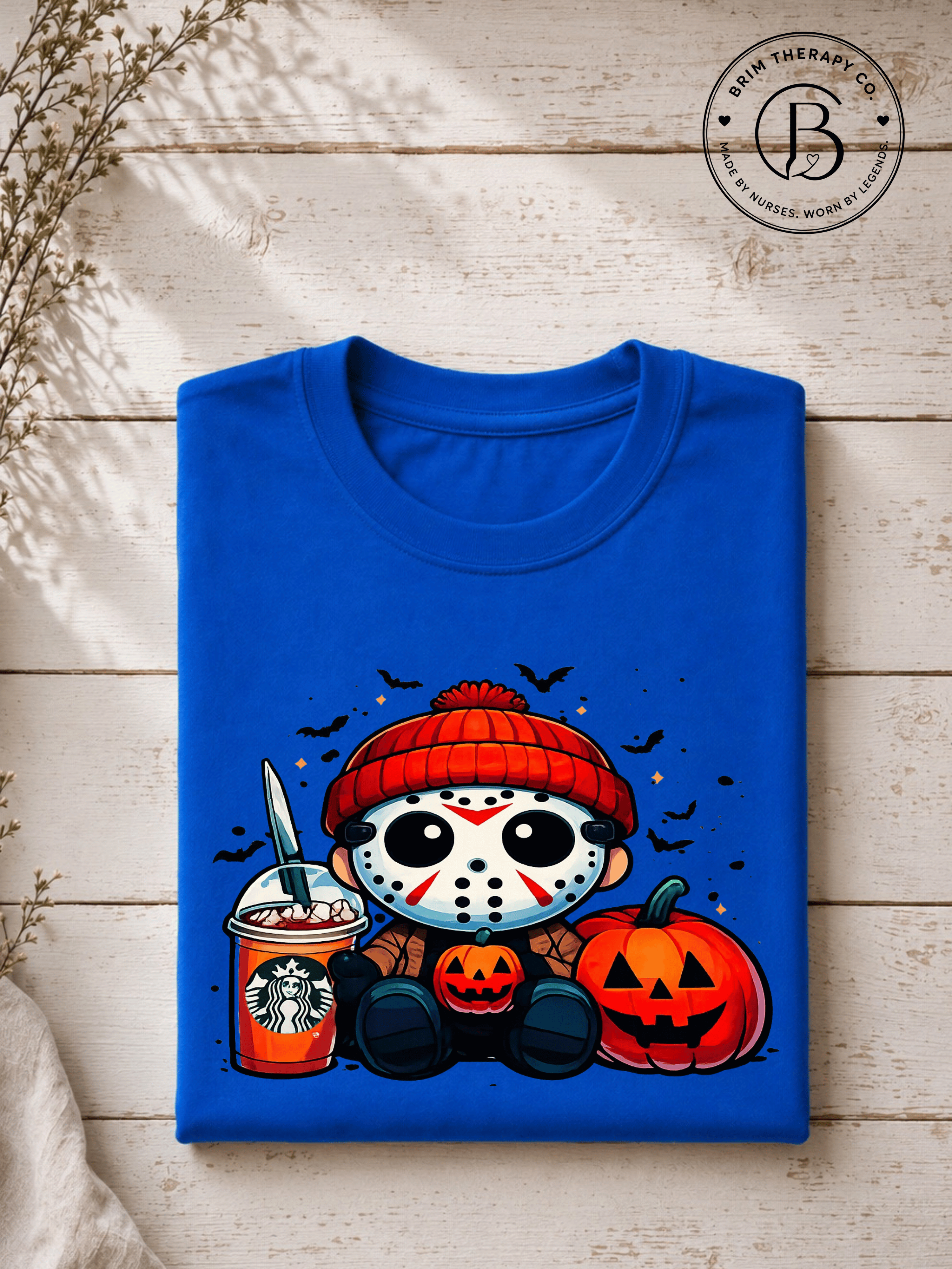 SEHL1041: Friday the 13th Coffee Run Halloween Tee