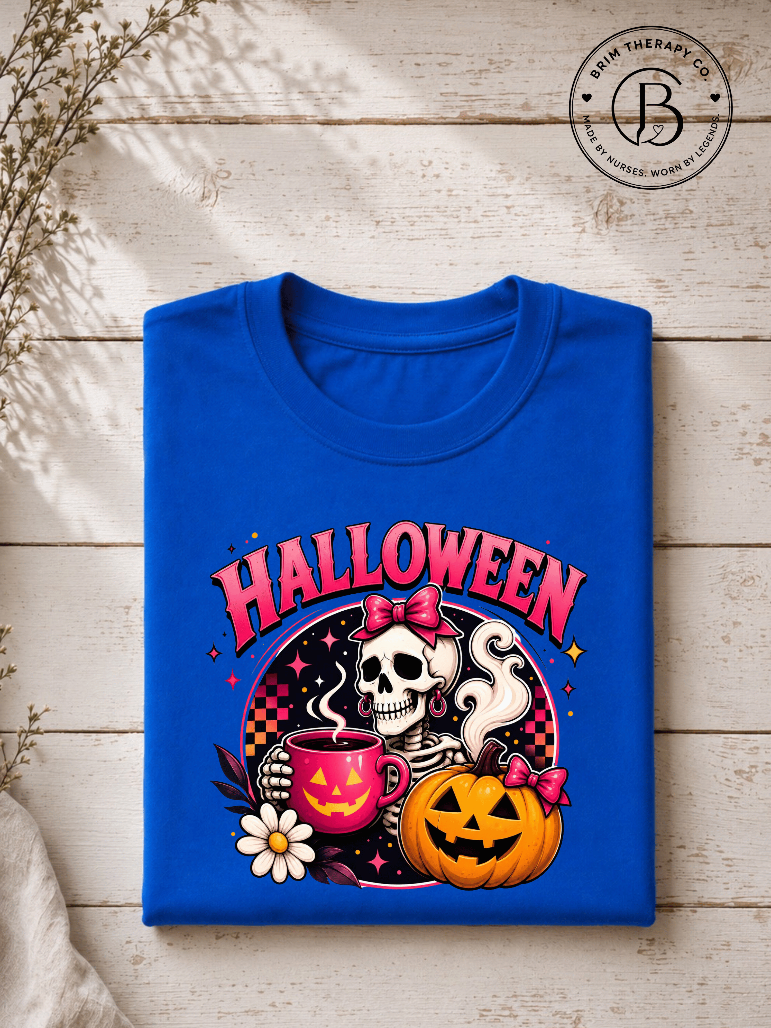 SEHL1018: Pumpkin Spice & Spooky Vibes Tee