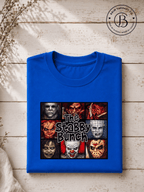 SEHL1029: The Stabby Bunch Horror Movie Halloween Tee
