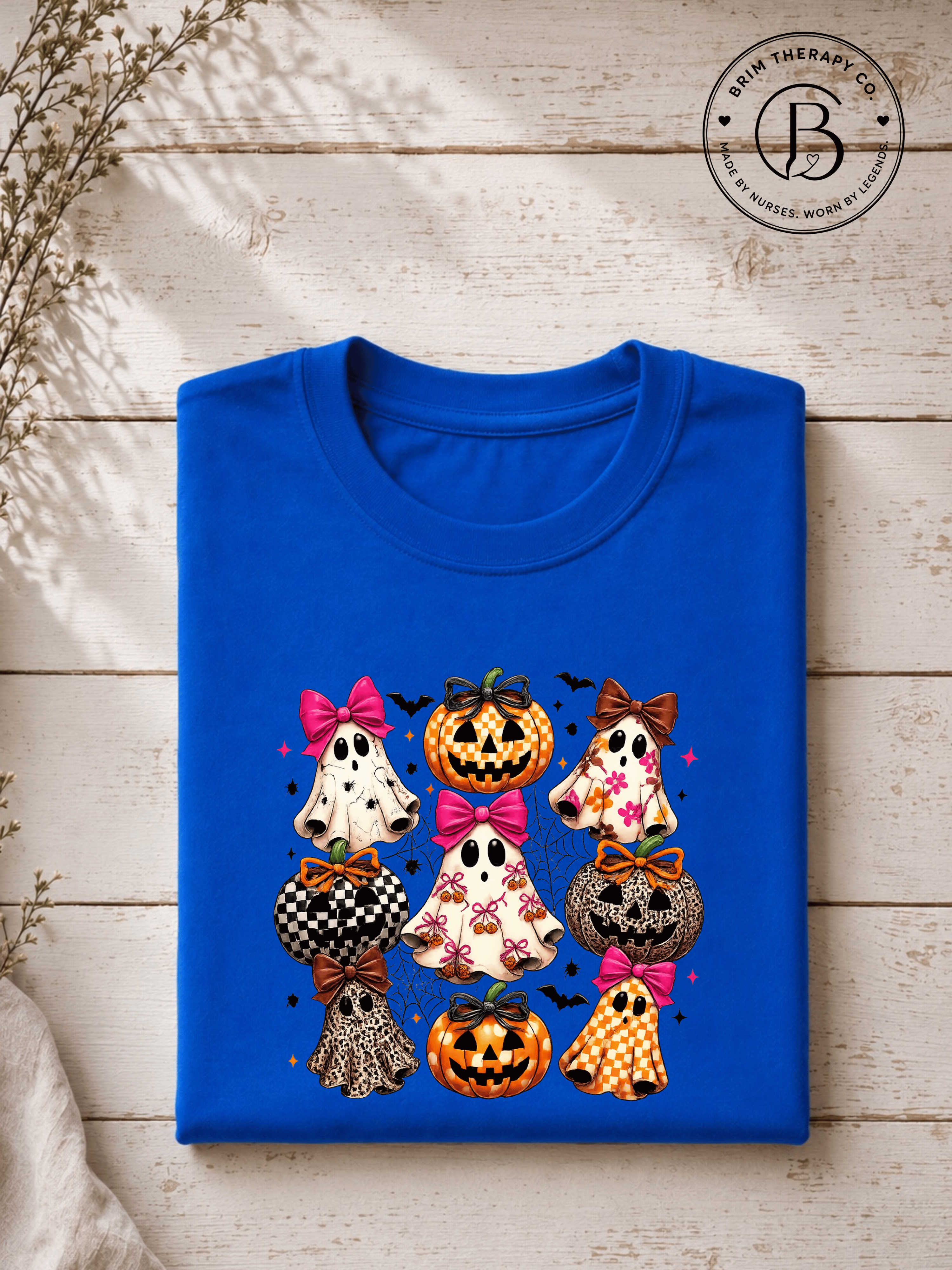 SEHL1026: Bows & Boos Halloween Tee