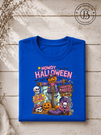 SEHL1016: Howdy Halloween Haunted Motel Tee