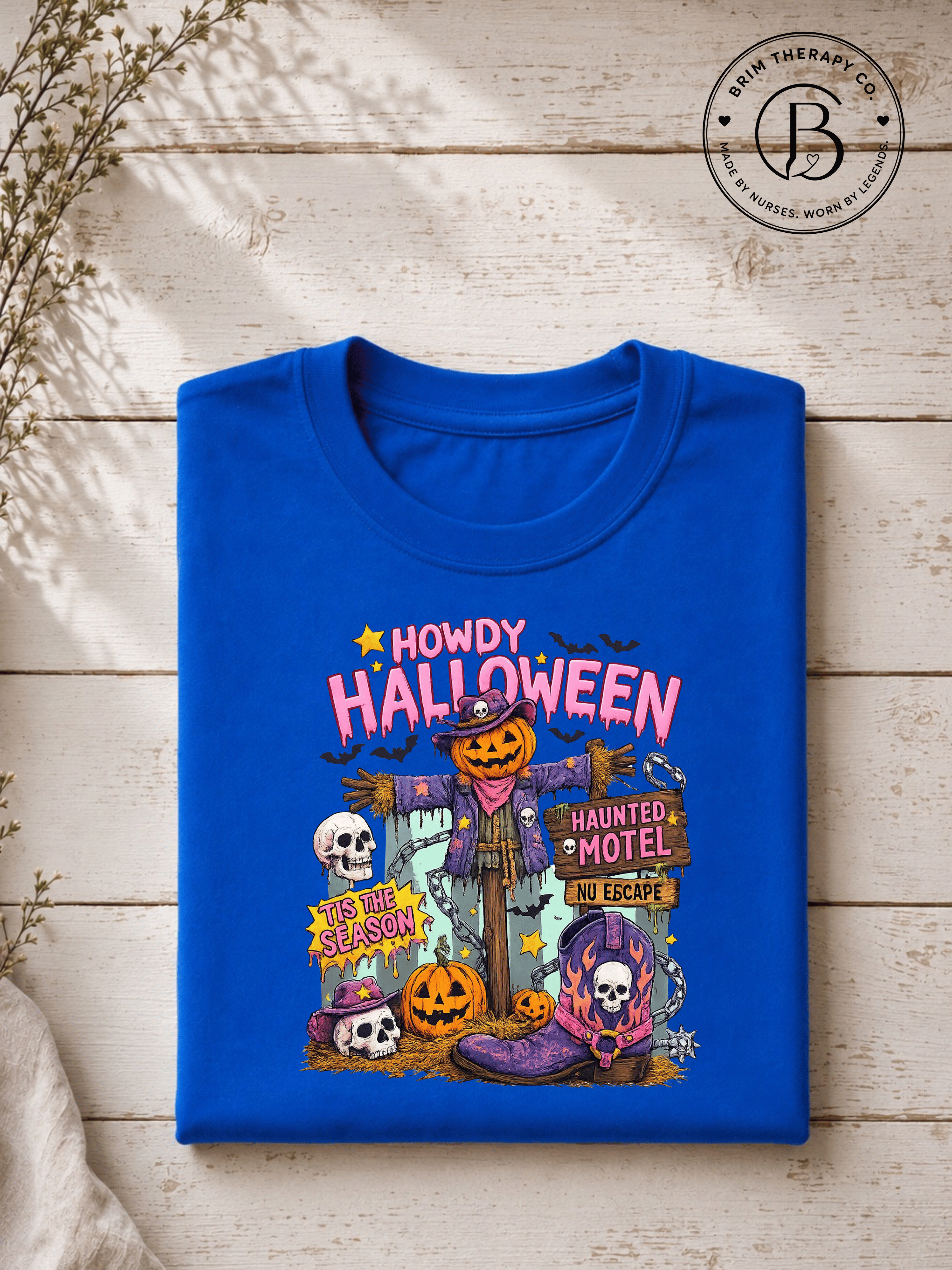SEHL1016: Howdy Halloween Haunted Motel Tee