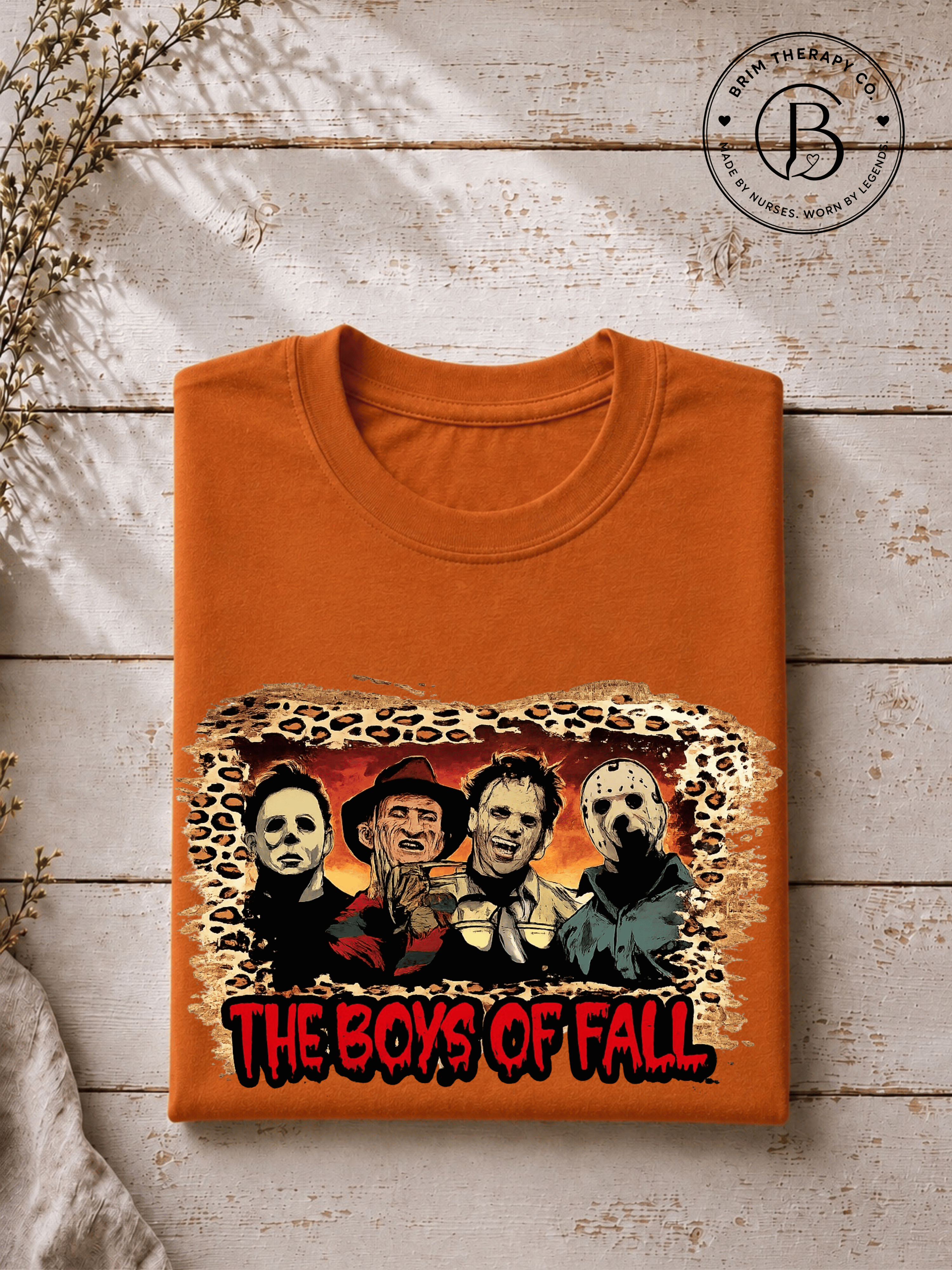 SEHL1014: The Boys of Fall Horror Tee