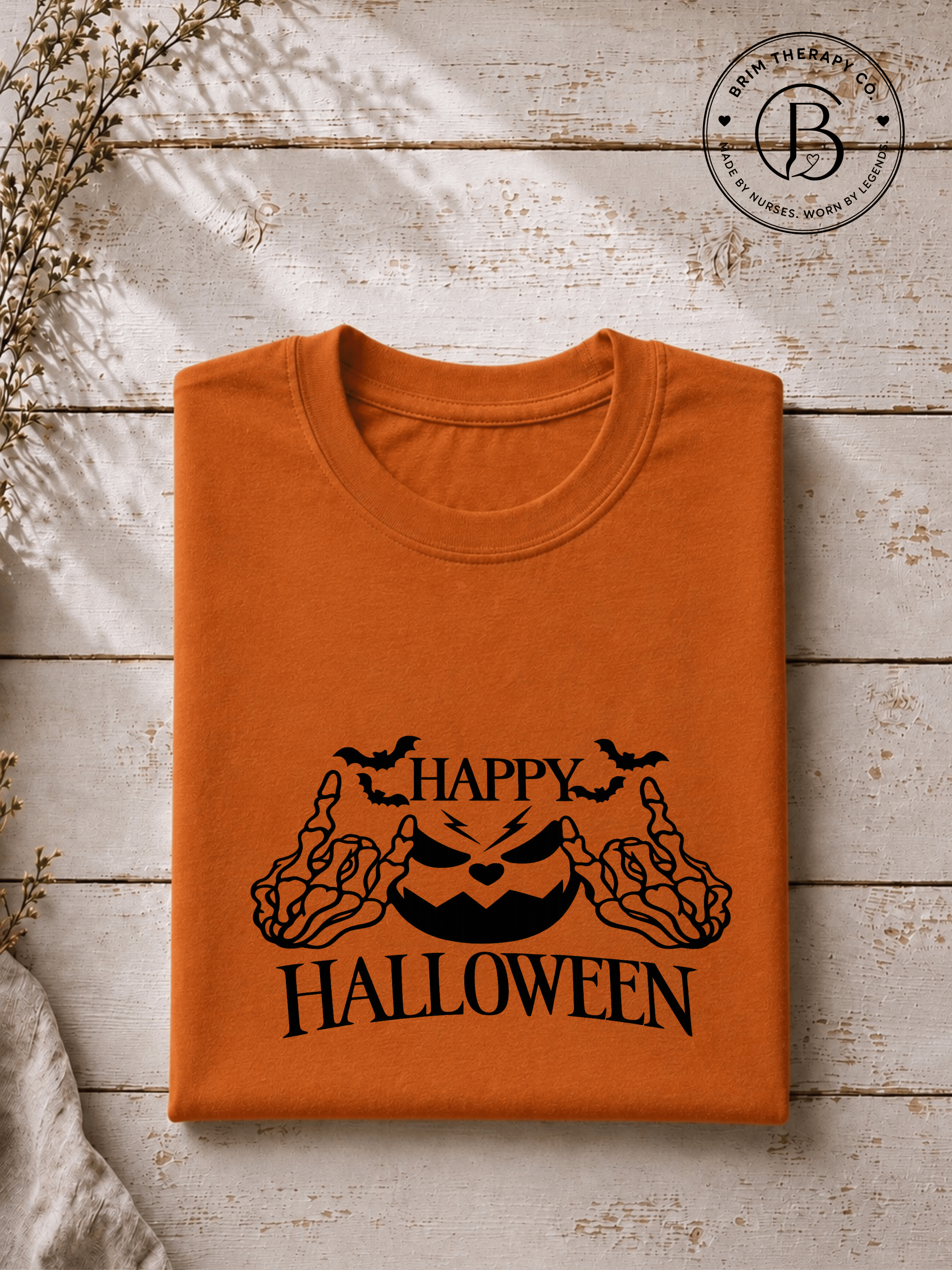 SEHL1023: Happy Halloween Bonehead Tee