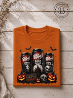 SEHL1031: Sip if you dare Dr. Pepper Zero Halloween Tee