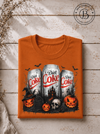 SEHL1028: Diet Coke After Dark Halloween Tee