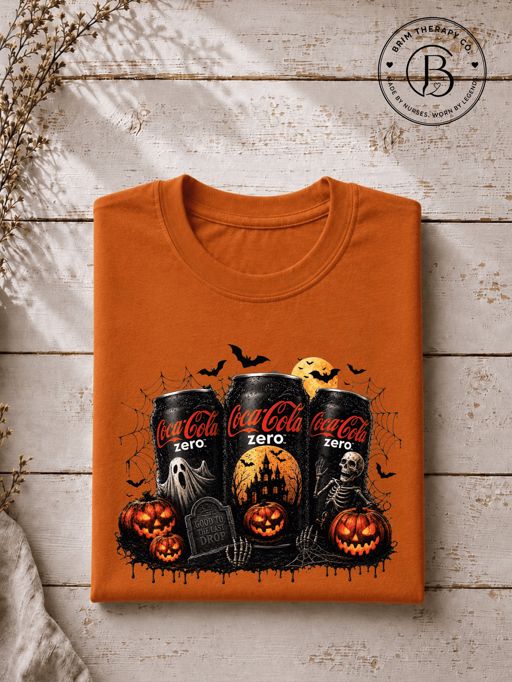 SEHL1024: Coke Zero After Dark Tee