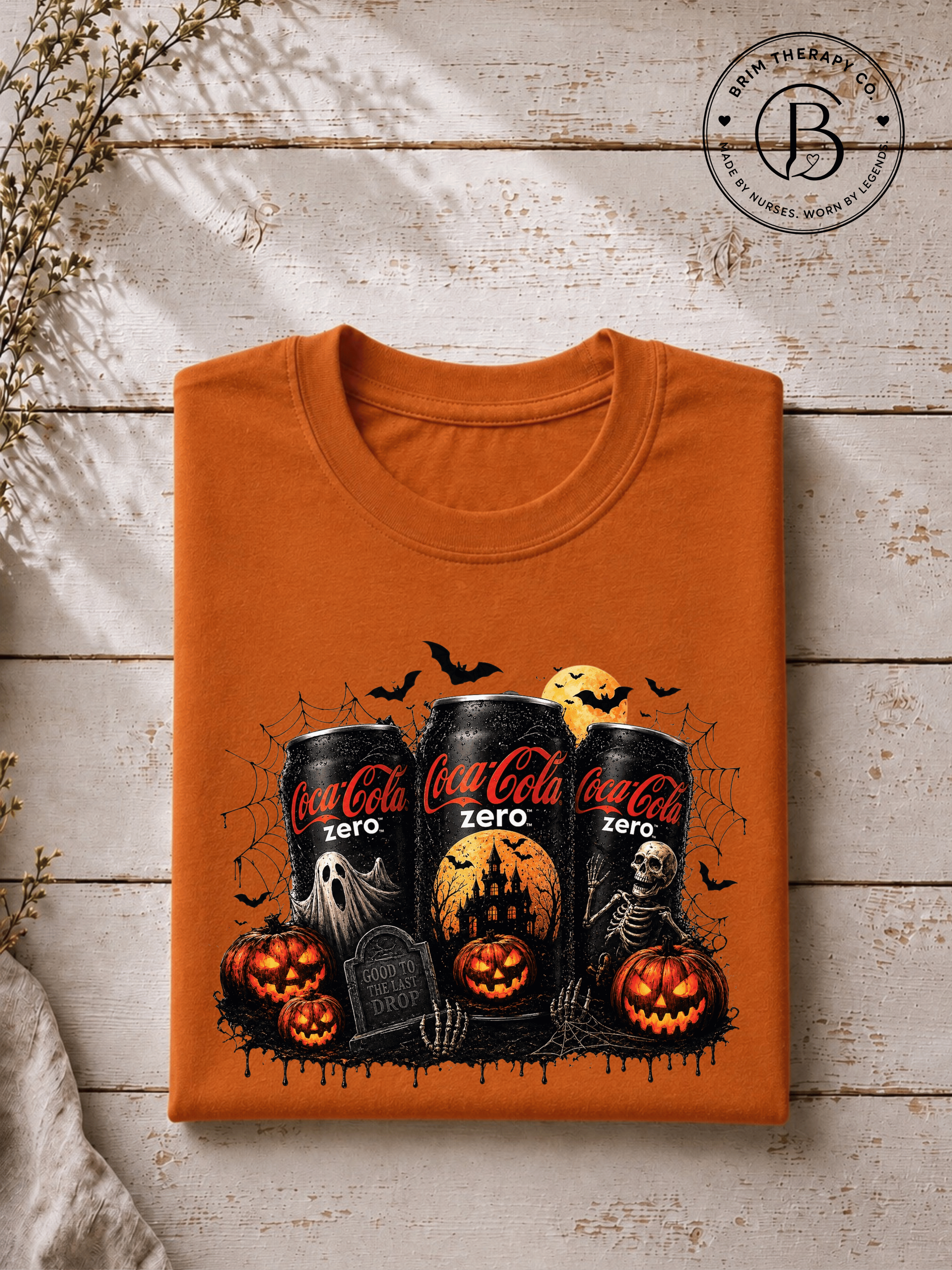 SEHL1024: Coke Zero After Dark Tee