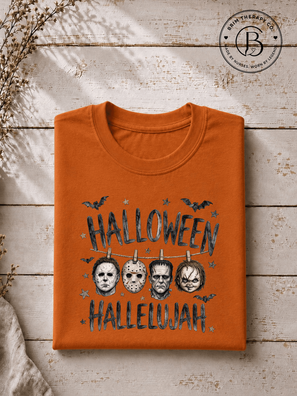 SEHL1021: Halloween Hallelujah Horror Tee
