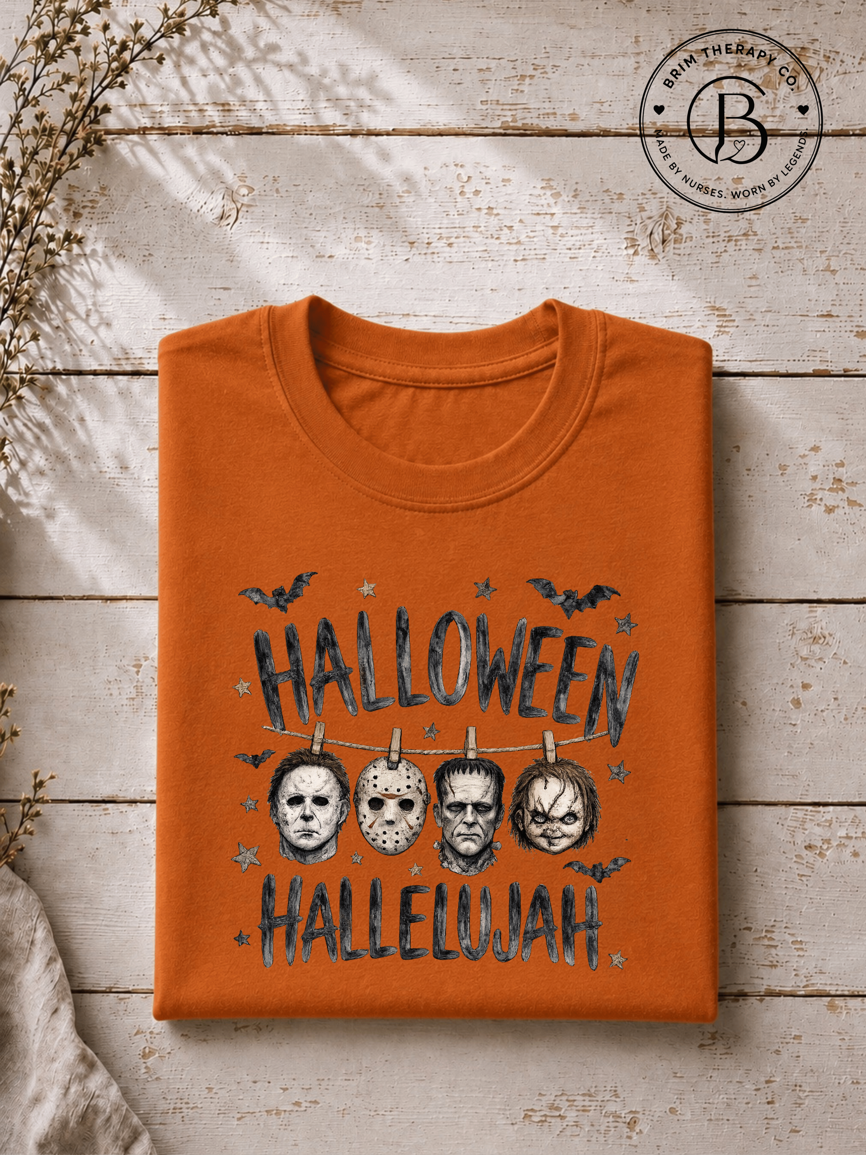 SEHL1021: Halloween Hallelujah Horror Tee