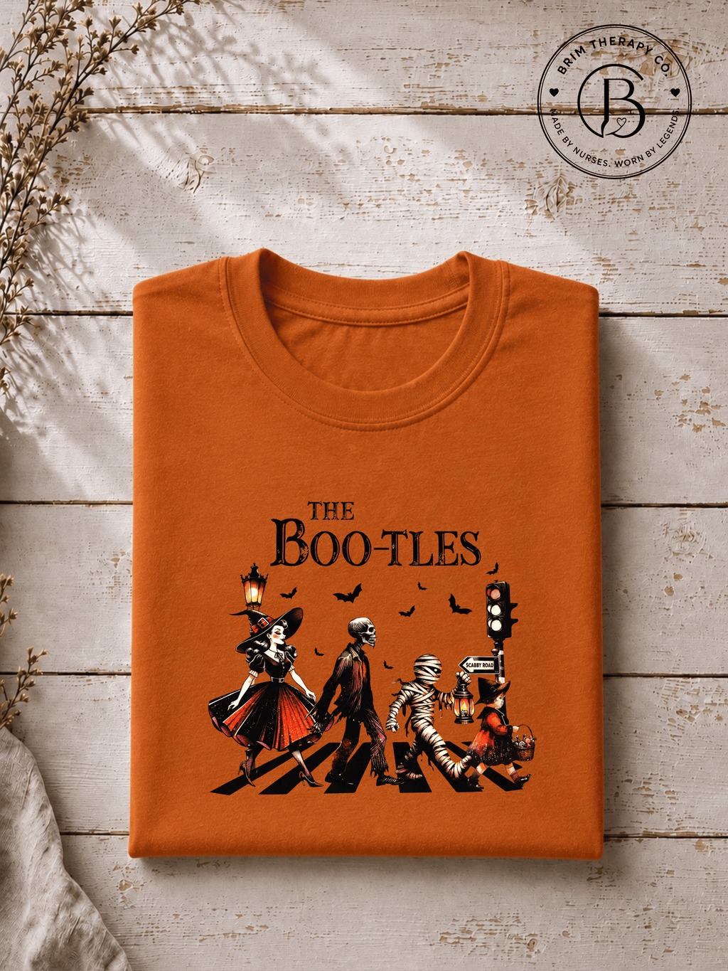 SEHL1013: The Boo-ties Halloween Tee