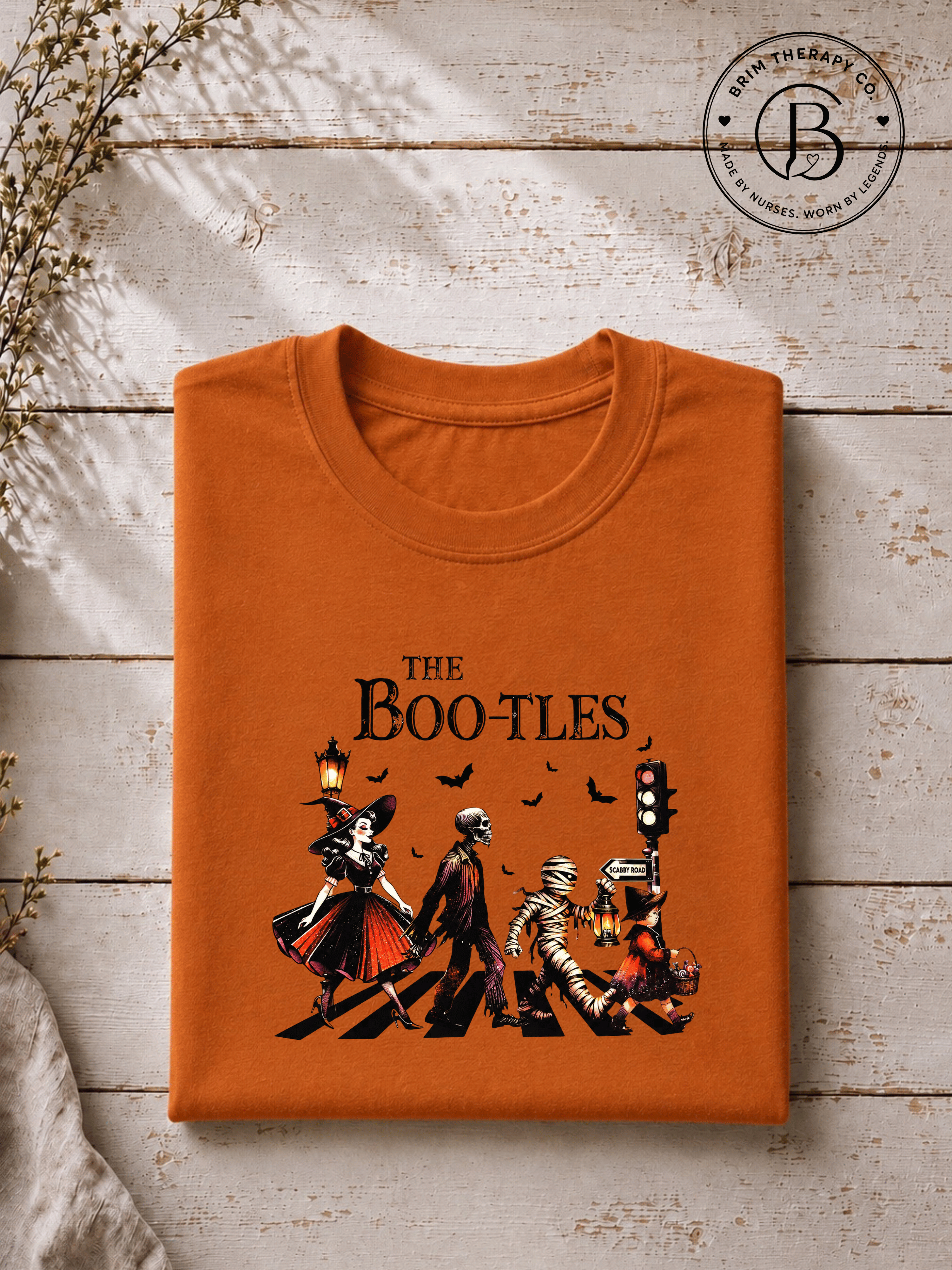 SEHL1013: The Boo-ties Halloween Tee