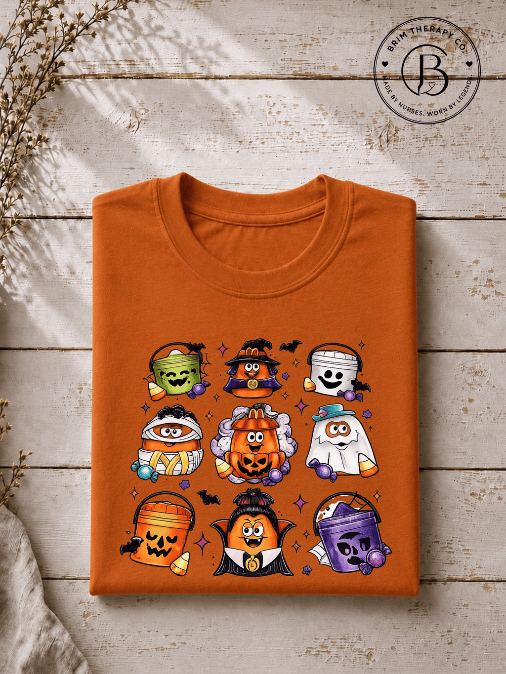 SEHL1022: McSpooky Halloween Crew Tee