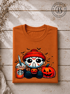 SEHL1041: Friday the 13th Coffee Run Halloween Tee