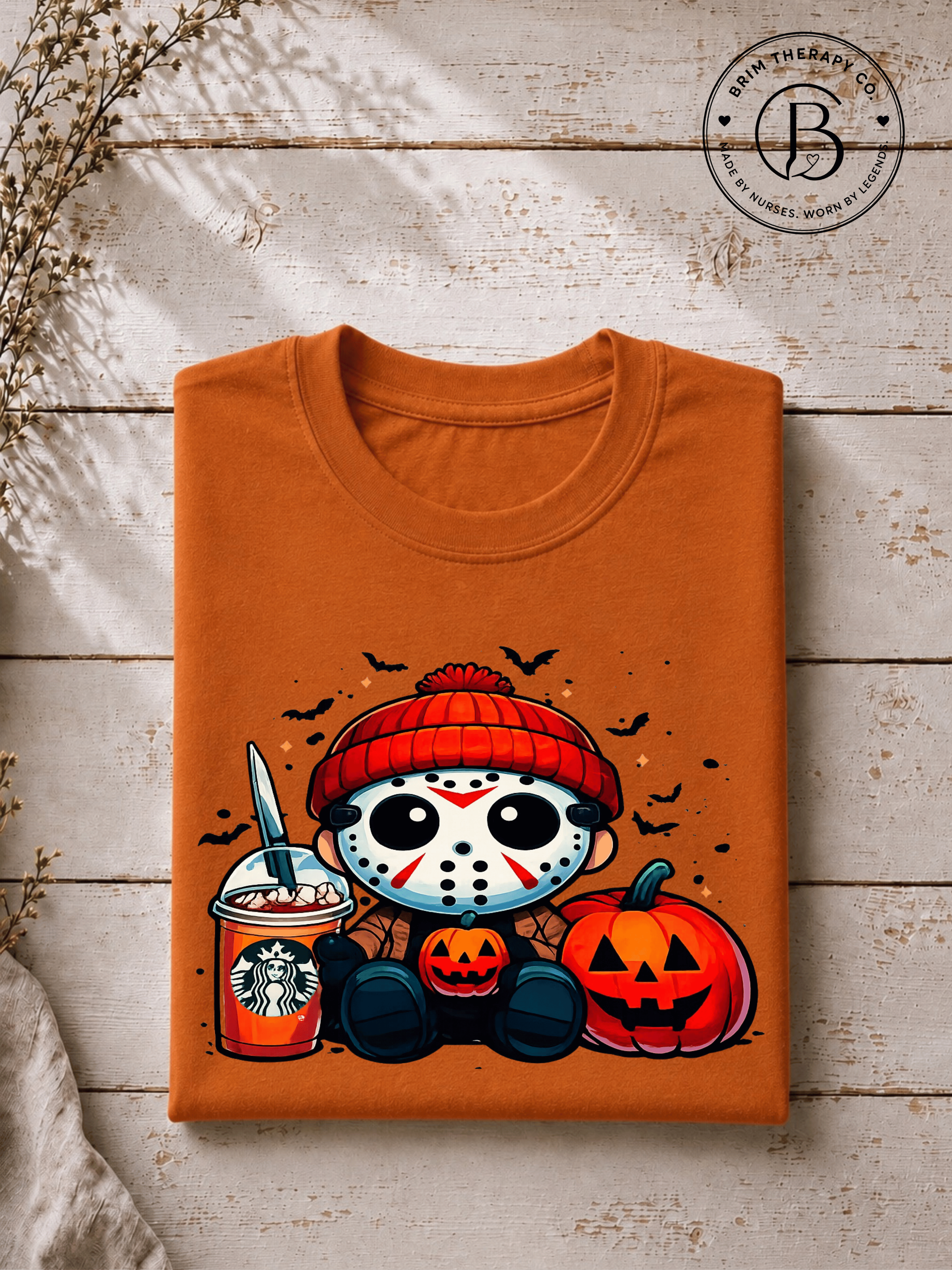 SEHL1041: Friday the 13th Coffee Run Halloween Tee