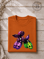 SEHL1037: Boo-tiful Balloon Dog Halloween Tee