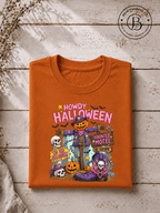 SEHL1016: Howdy Halloween Haunted Motel Tee