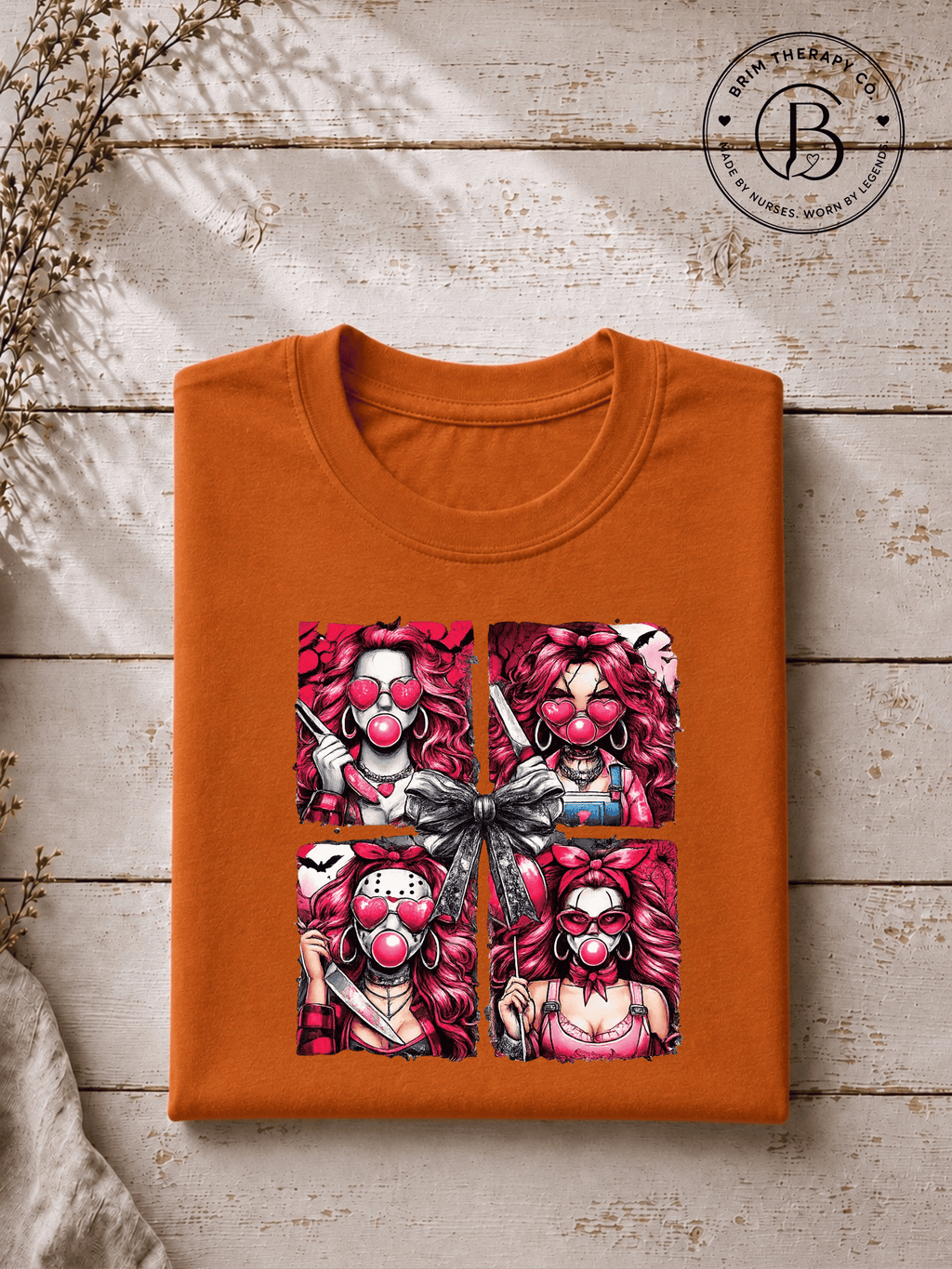 SEHL1009: Pretty Girls Love Horror Tee