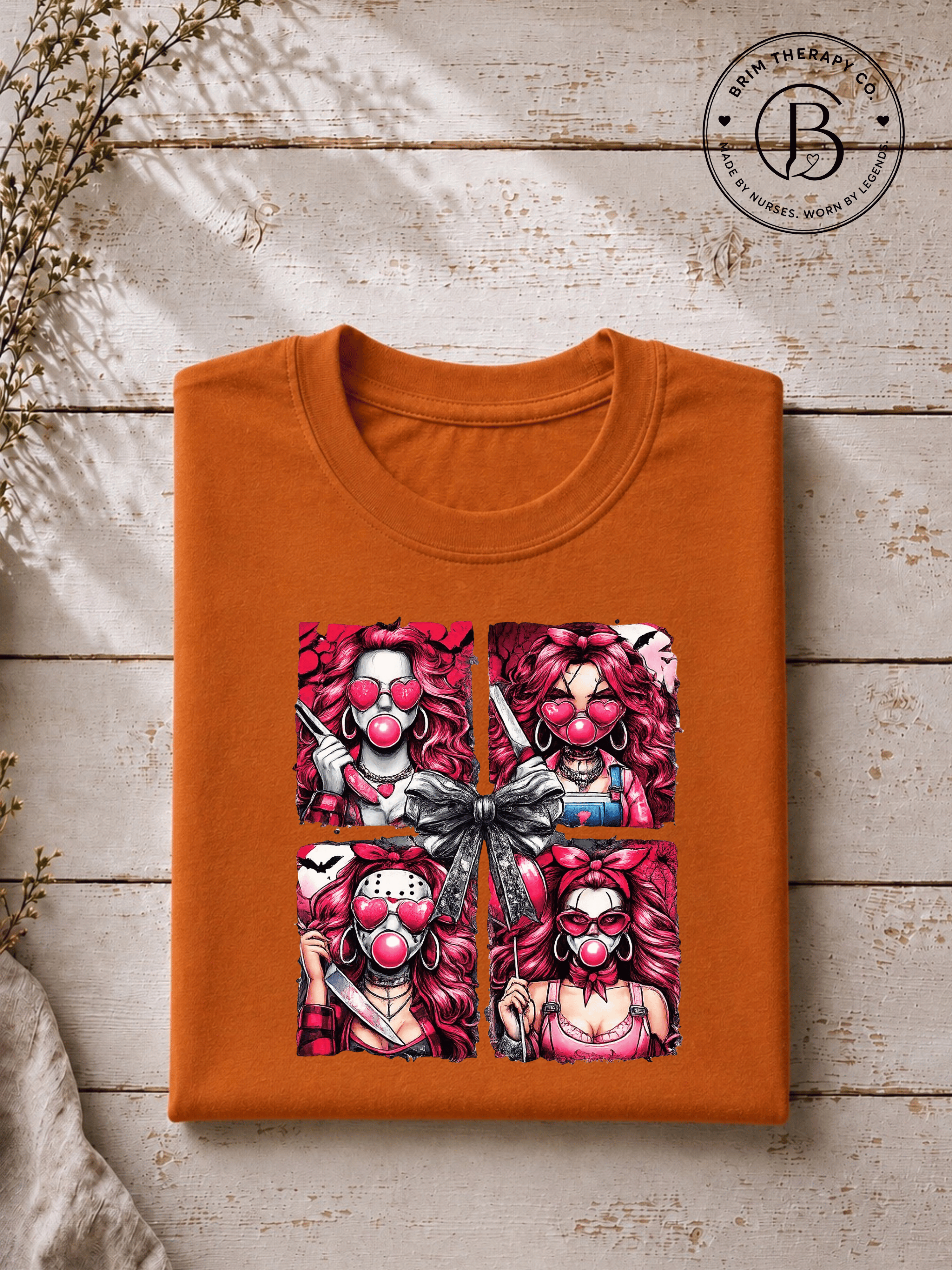 SEHL1009: Pretty Girls Love Horror Tee