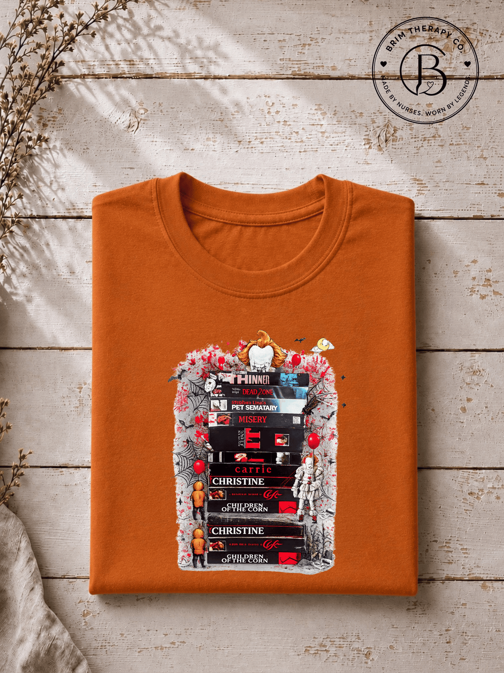 SEHL1011: Constant Reader Horror Classics Tee