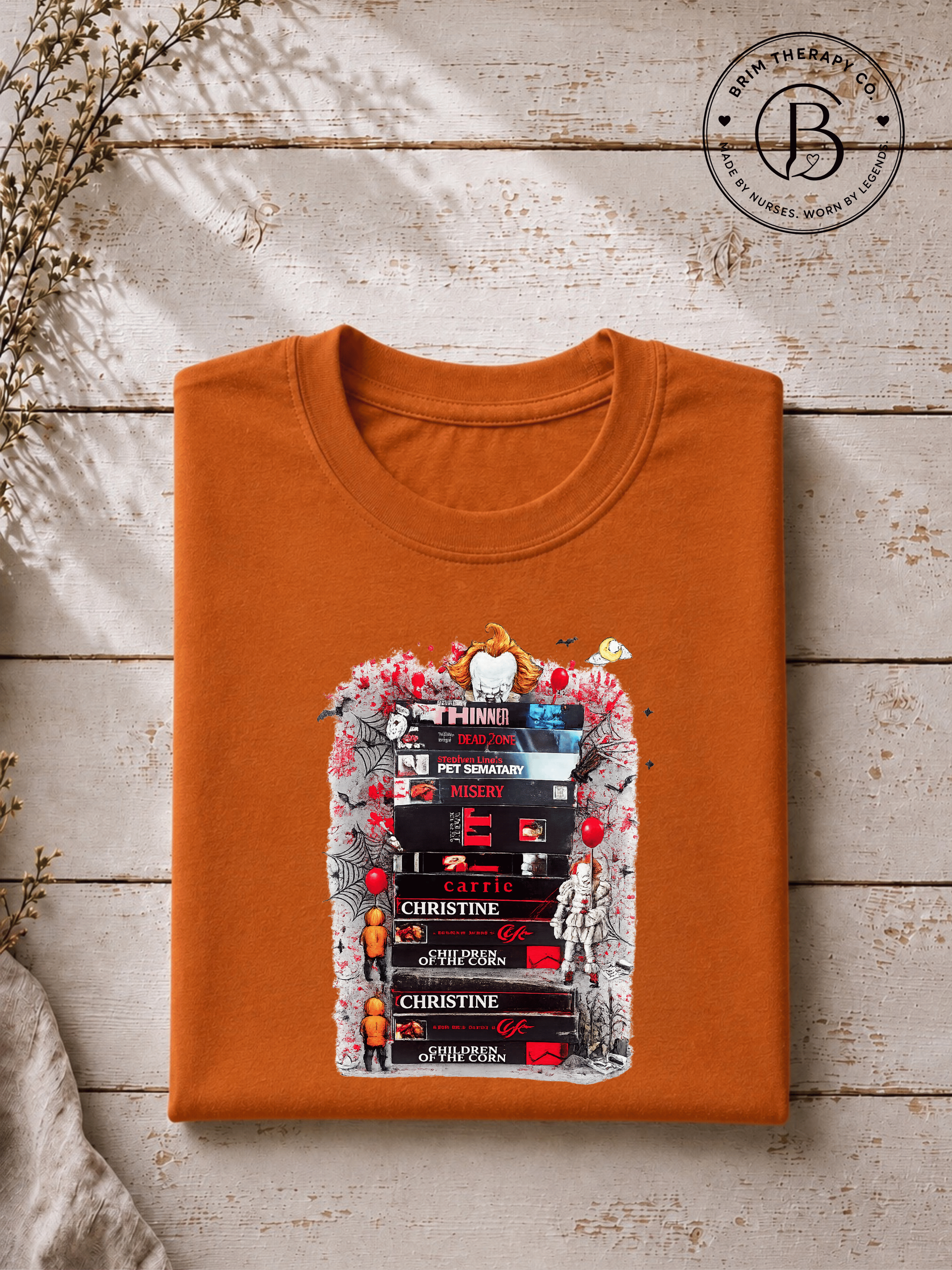 SEHL1011: Constant Reader Horror Classics Tee