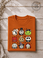 SEHL1033: Pumpkin Town Halloween Character Tee