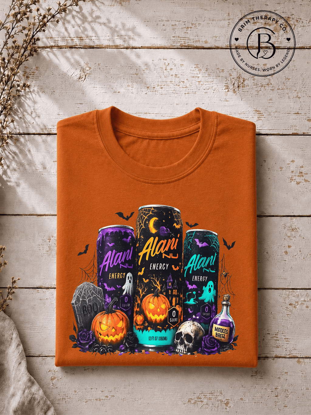 SEHL1001: Alani Halloween Cans