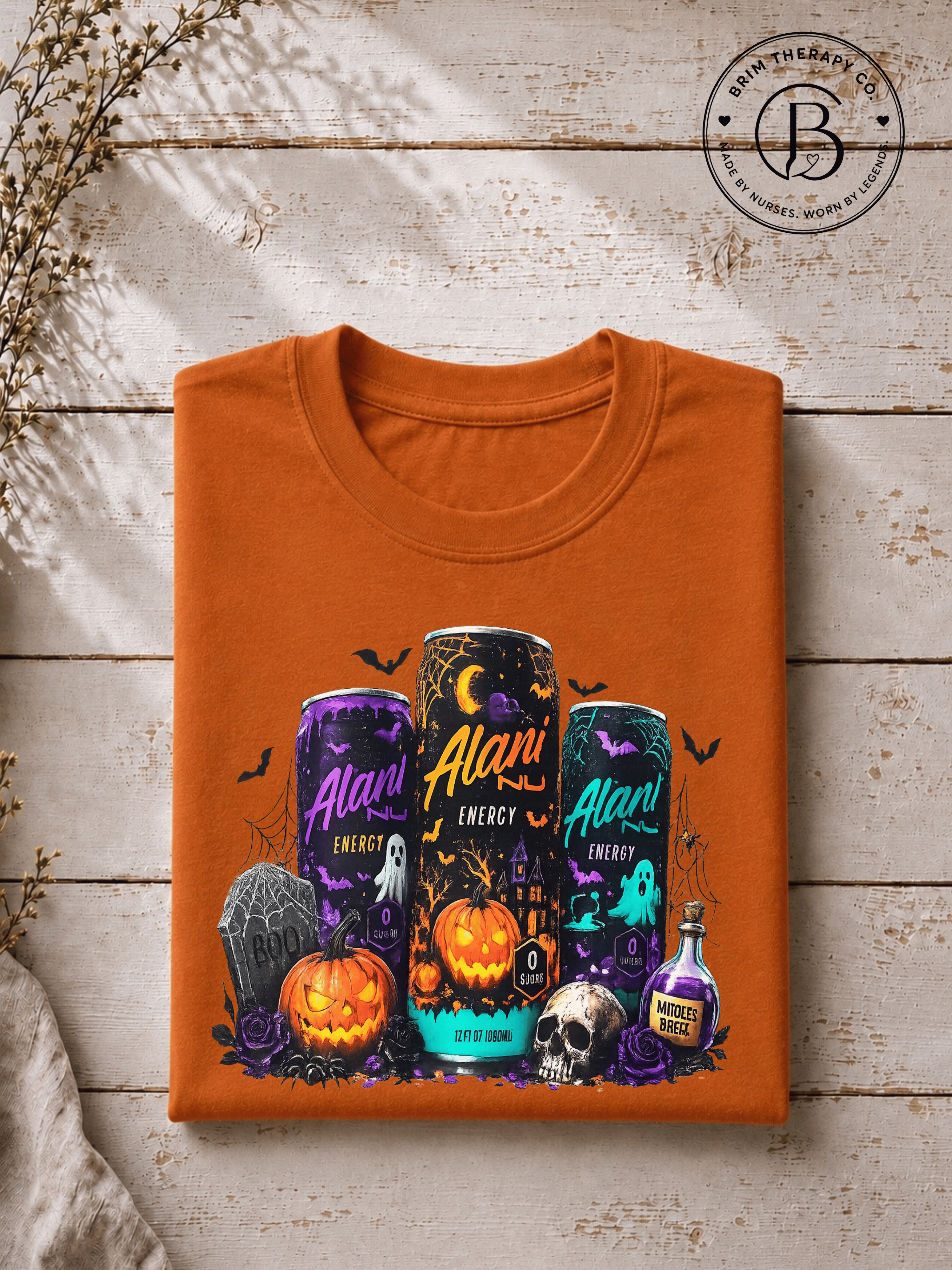 SEHL1001: Alani Halloween Cans