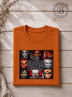SEHL1029: The Stabby Bunch Horror Movie Halloween Tee