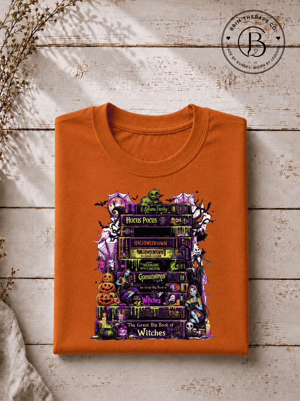 SEHL1015: Spooky Nostalgia Movie Night Tee