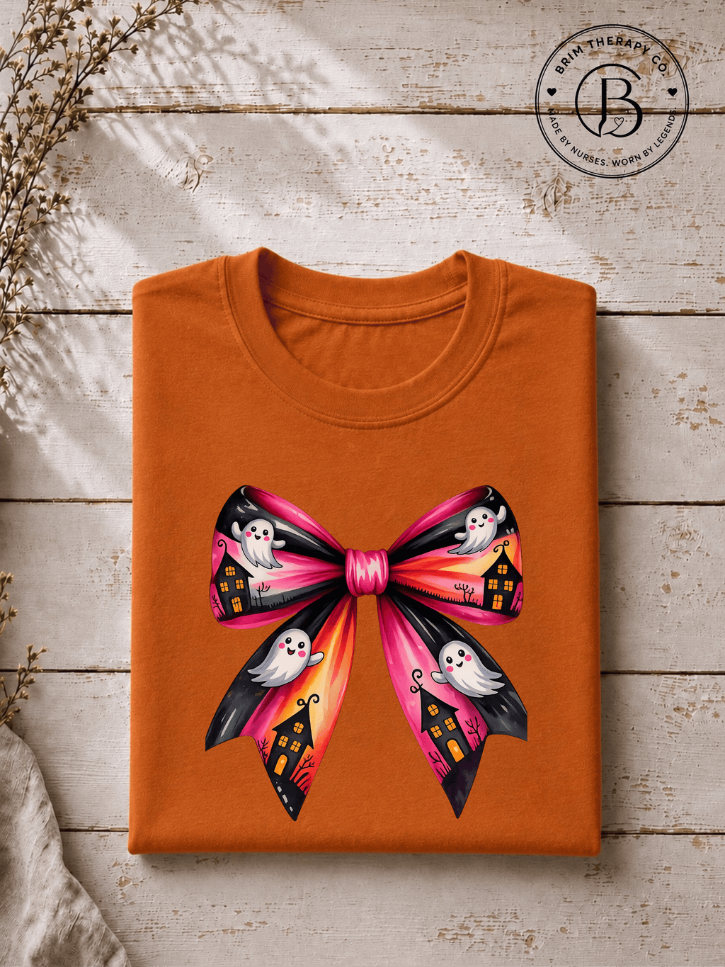 SEHL1030: Boo-tiful Bow Halloween Tee
