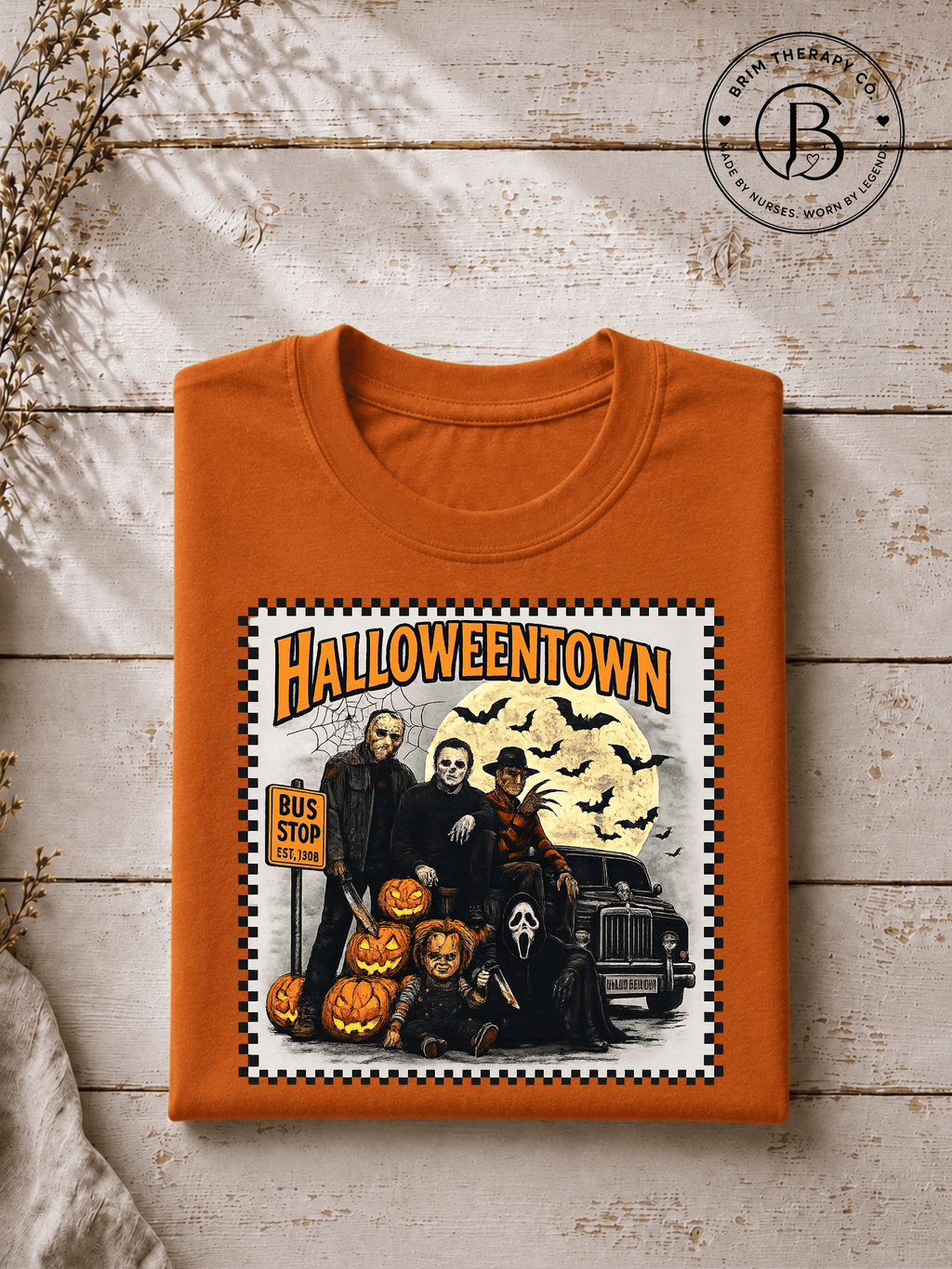 SEHL1020: Last Stop Halloweentown Tee