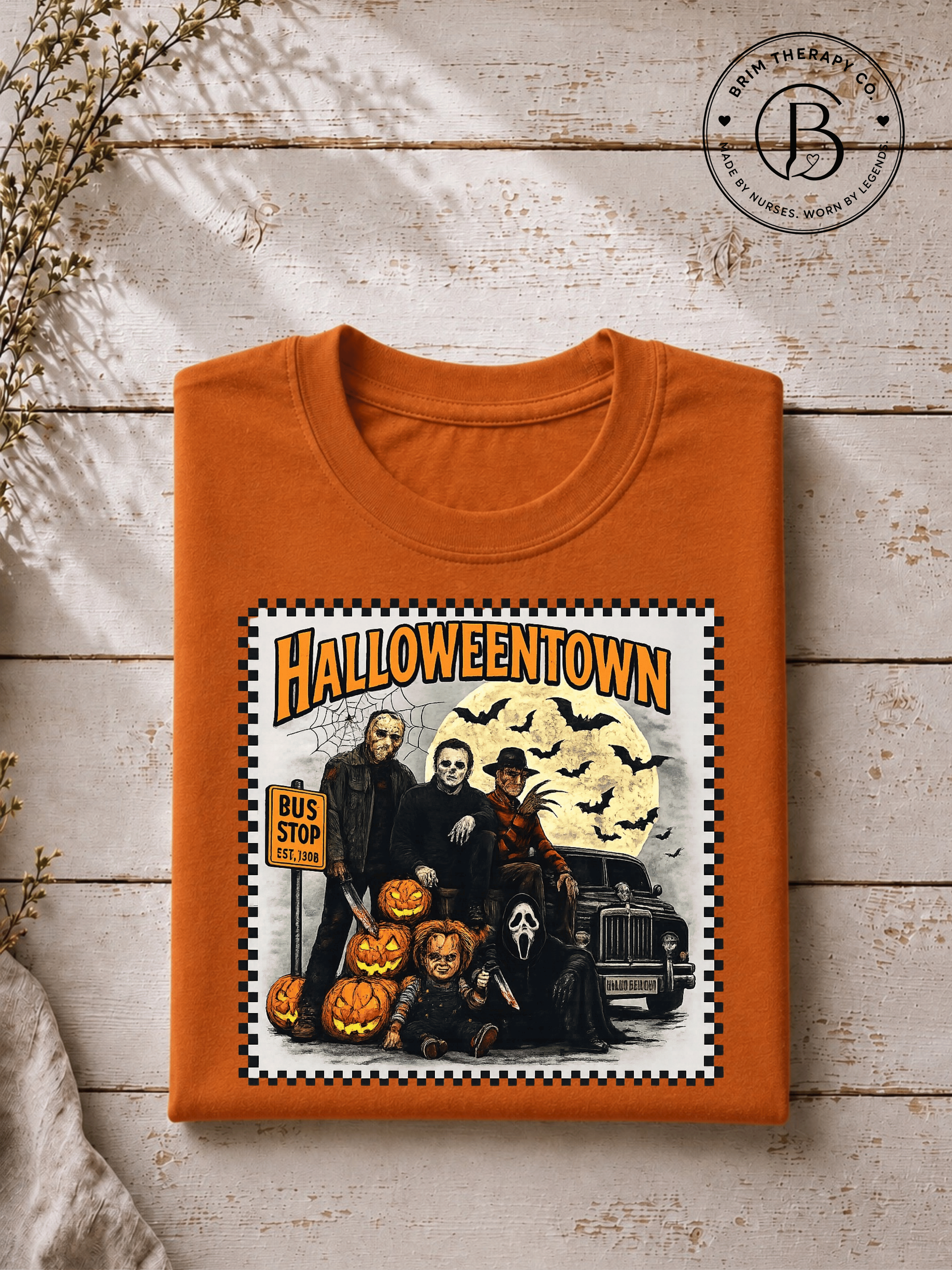 SEHL1020: Last Stop Halloweentown Tee