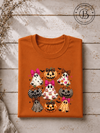 SEHL1026: Bows & Boos Halloween Tee