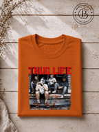 SEHL1036: Thug Life Horror Icons Halloween Tee