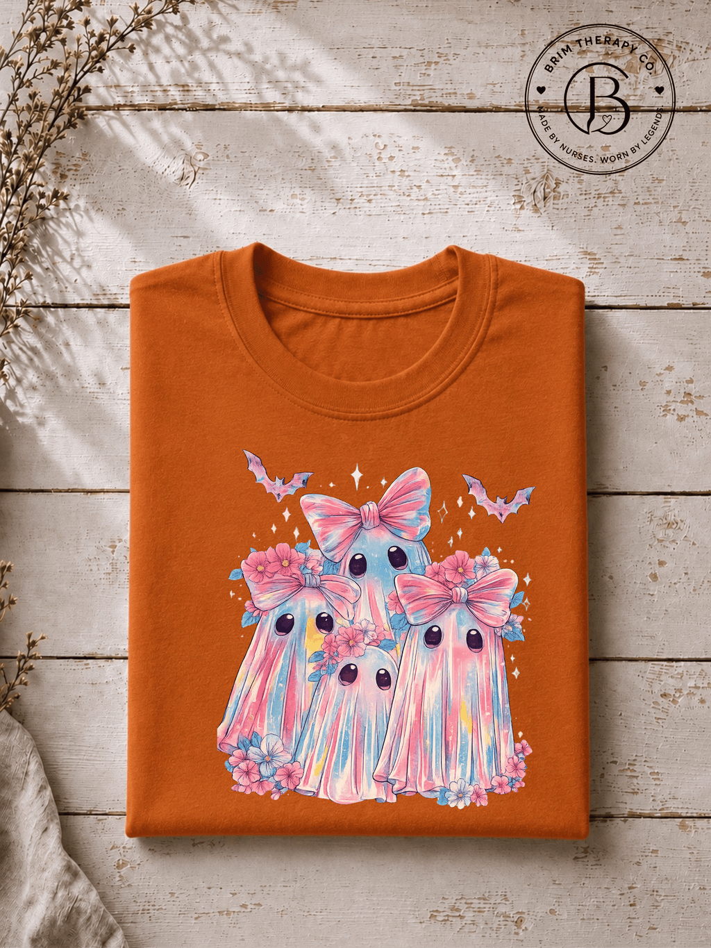 SEHL1012: Pretty Little Boos Halloween Tee