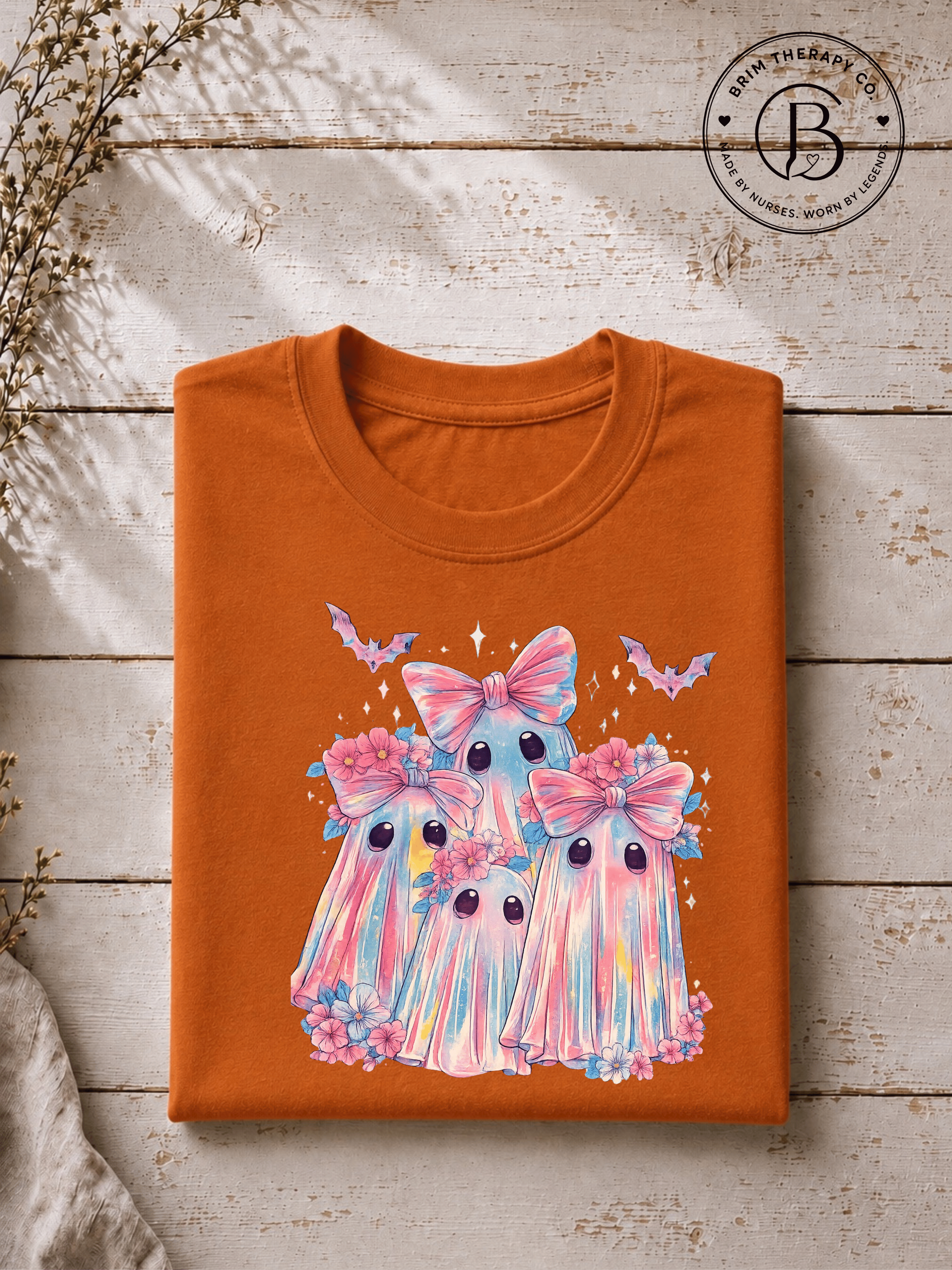 SEHL1012: Pretty Little Boos Halloween Tee