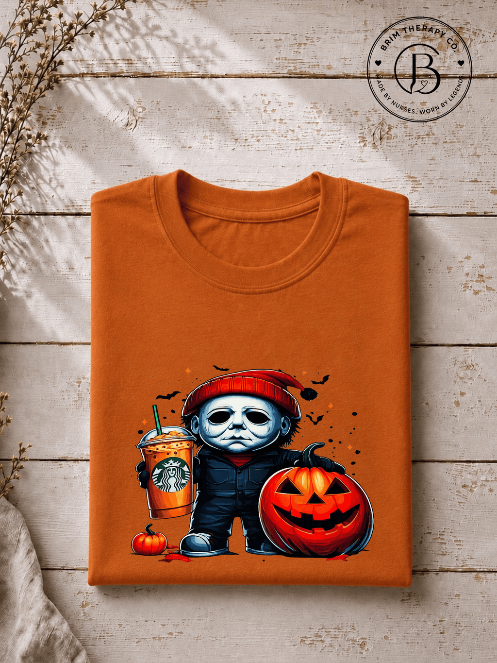 SEHL1035: Killer Coffee Run Halloween Tee