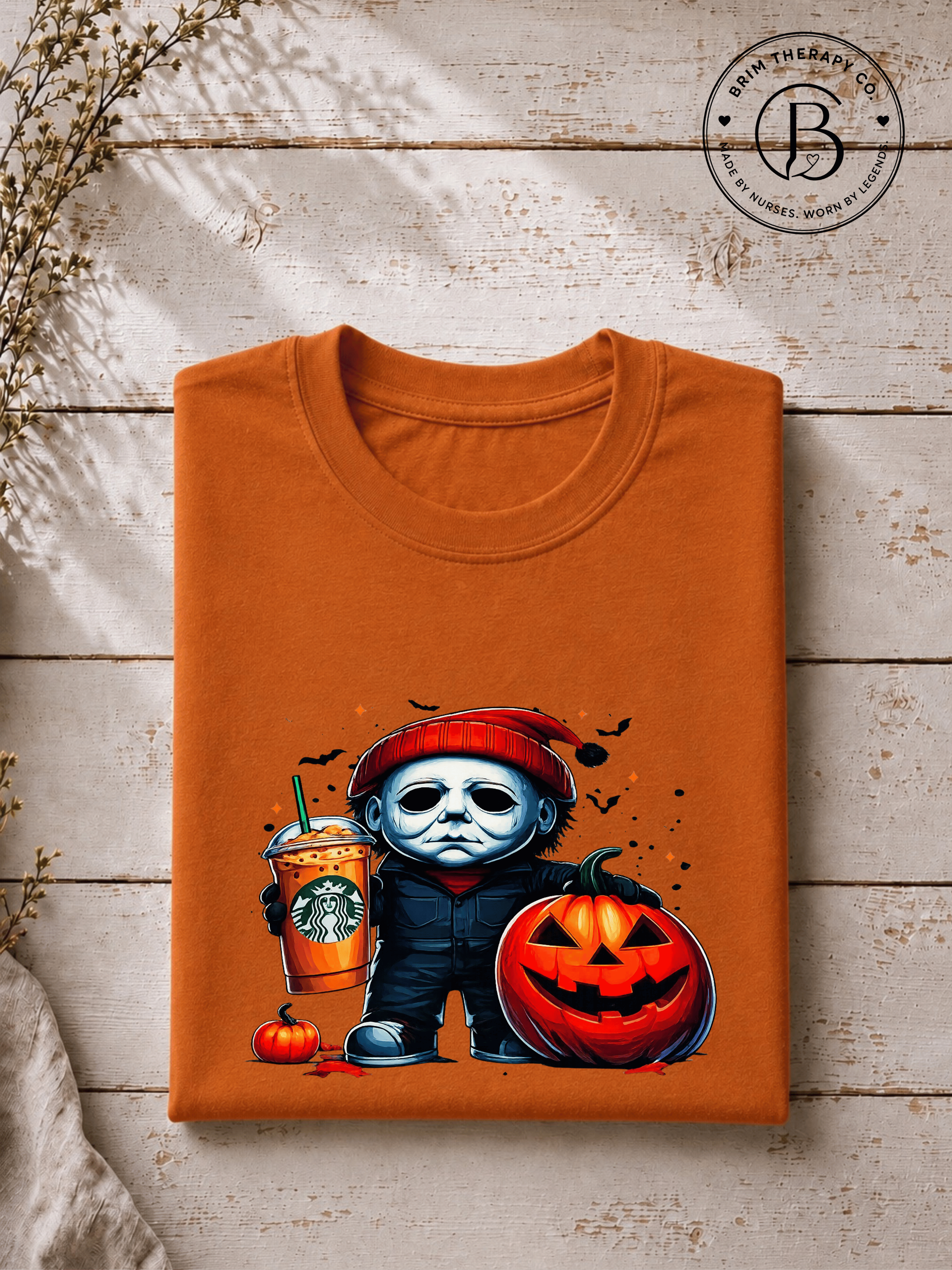 SEHL1035: Killer Coffee Run Halloween Tee