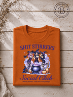 SEHL1006: Sh*t Stirrers Social Club Tee