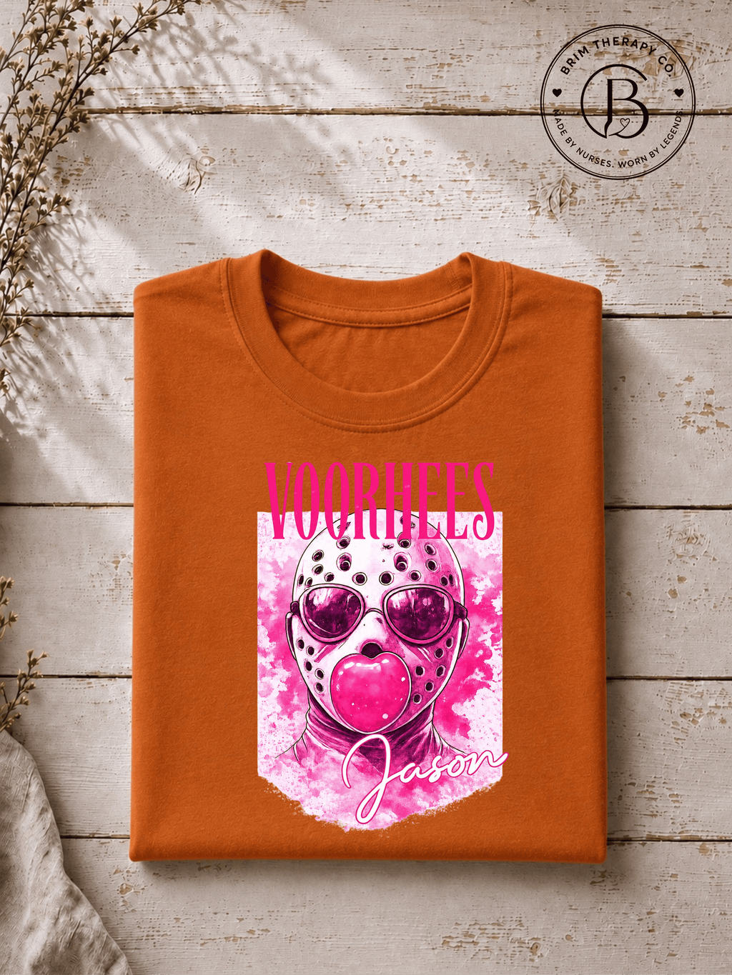 SEHL1004: Pretty in Pink Voorhees Tee