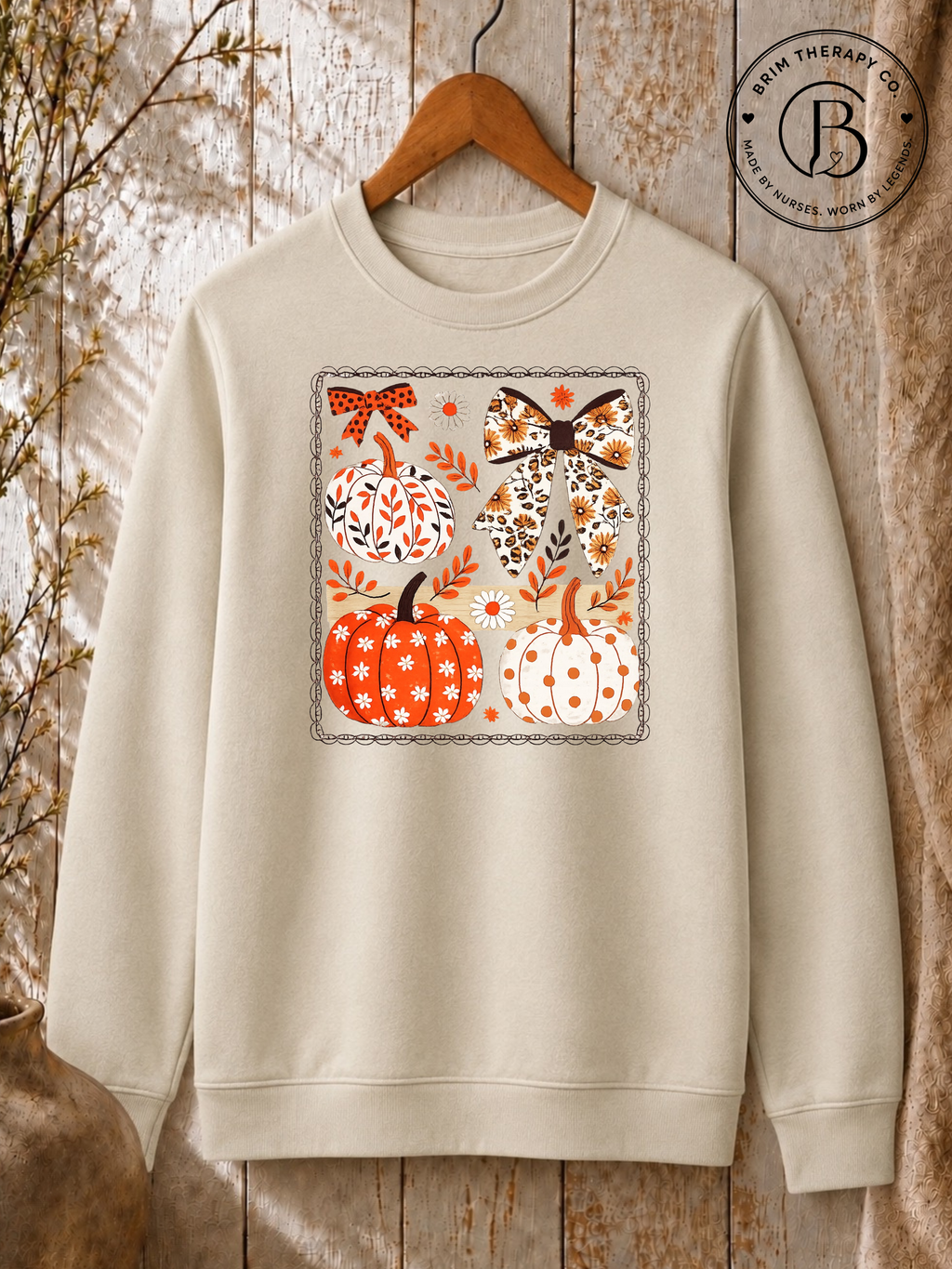 SEHL1109: Pumpkins, Bows & Fall Things Tee