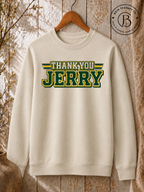 SPFB1242: Thank you, Jerry Packers Fan Graphic Tee