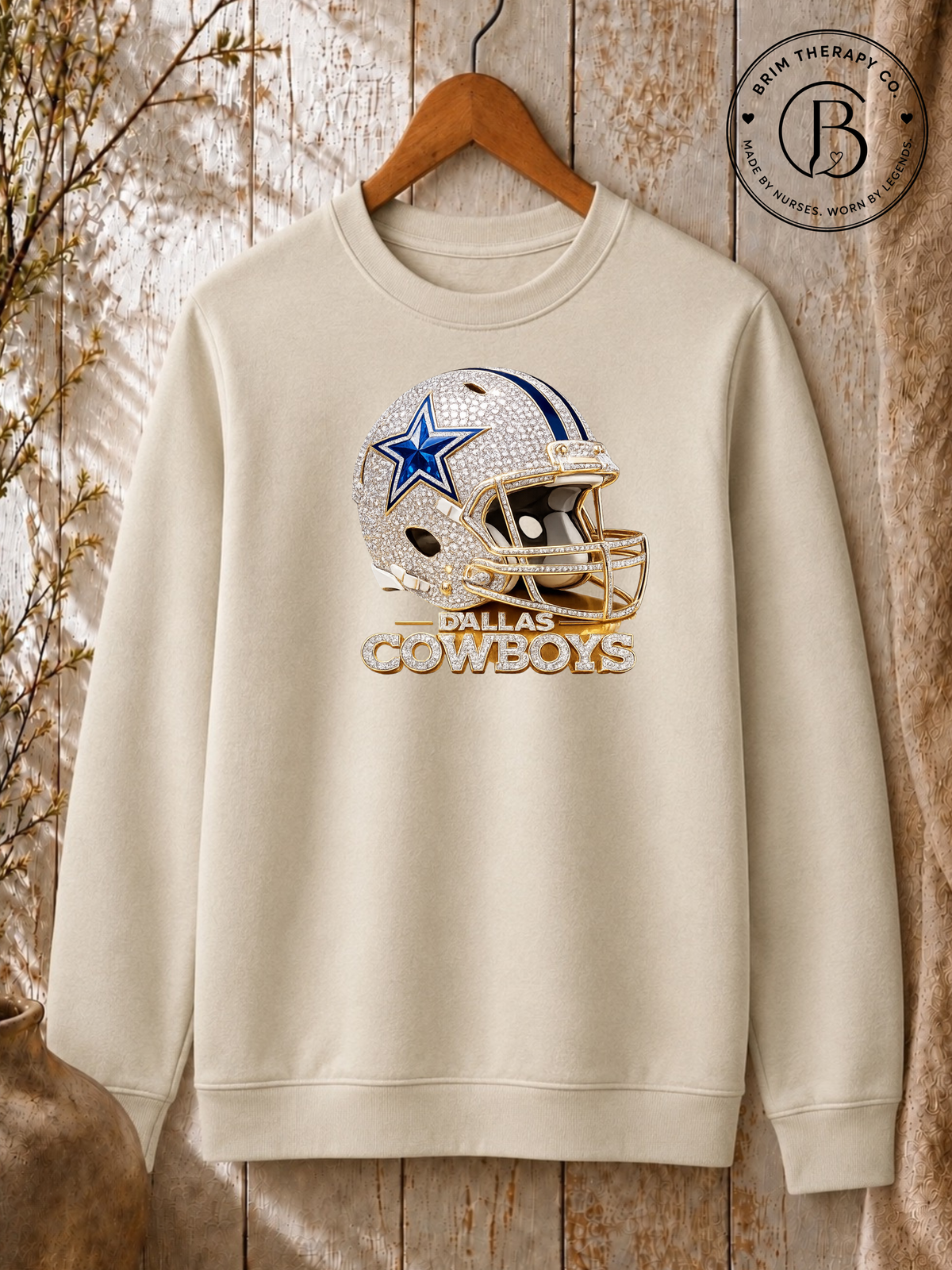 SPFB1120: Dallas Star Power Game Day Tee