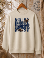 SPFB1119: Dallas Kickoff & Bows Game Day Tee