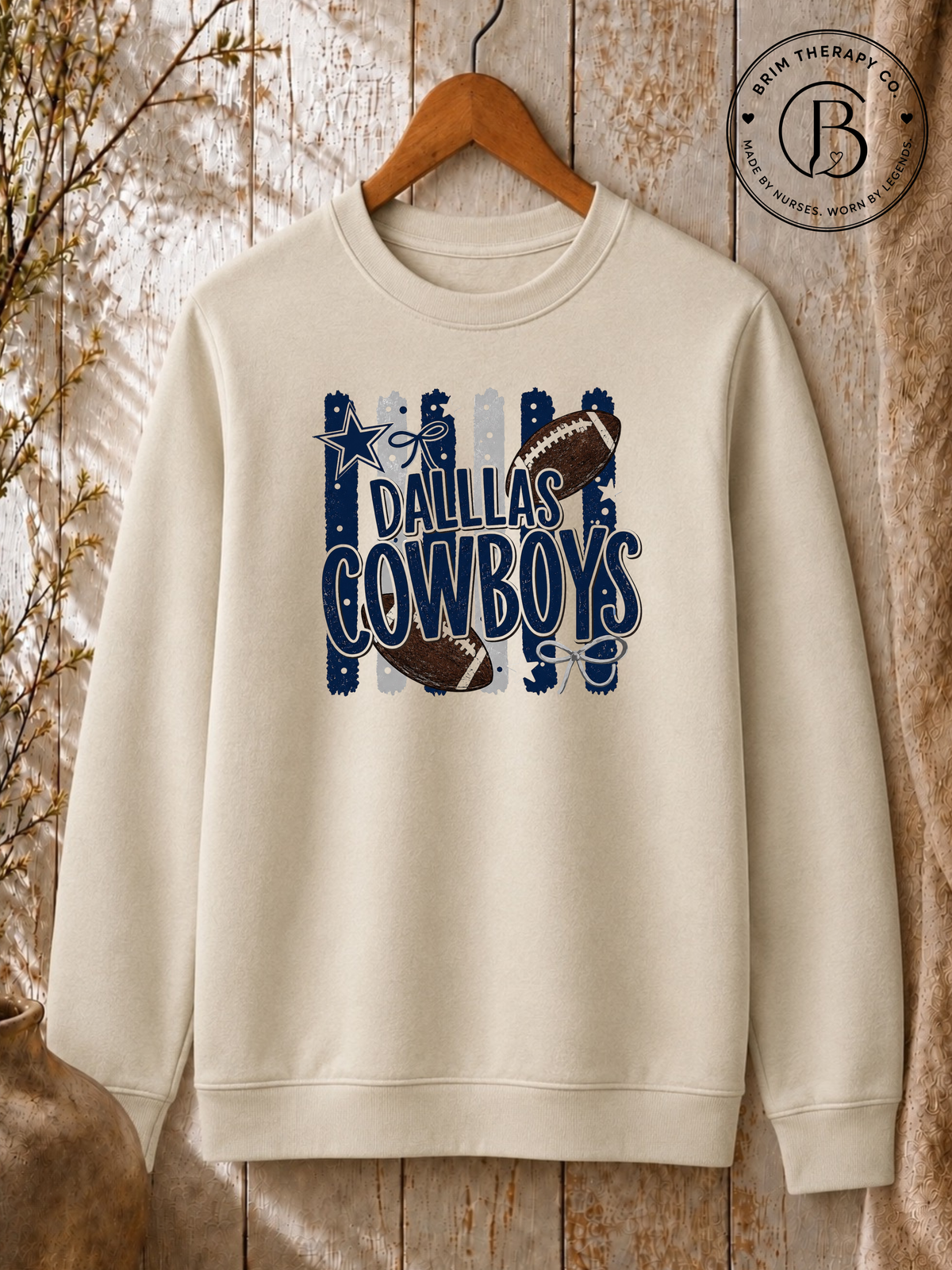 SPFB1119: Dallas Kickoff & Bows Game Day Tee