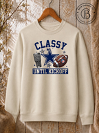 SPFB1121: Classy Until Kickoff Dallas Game Day Tee