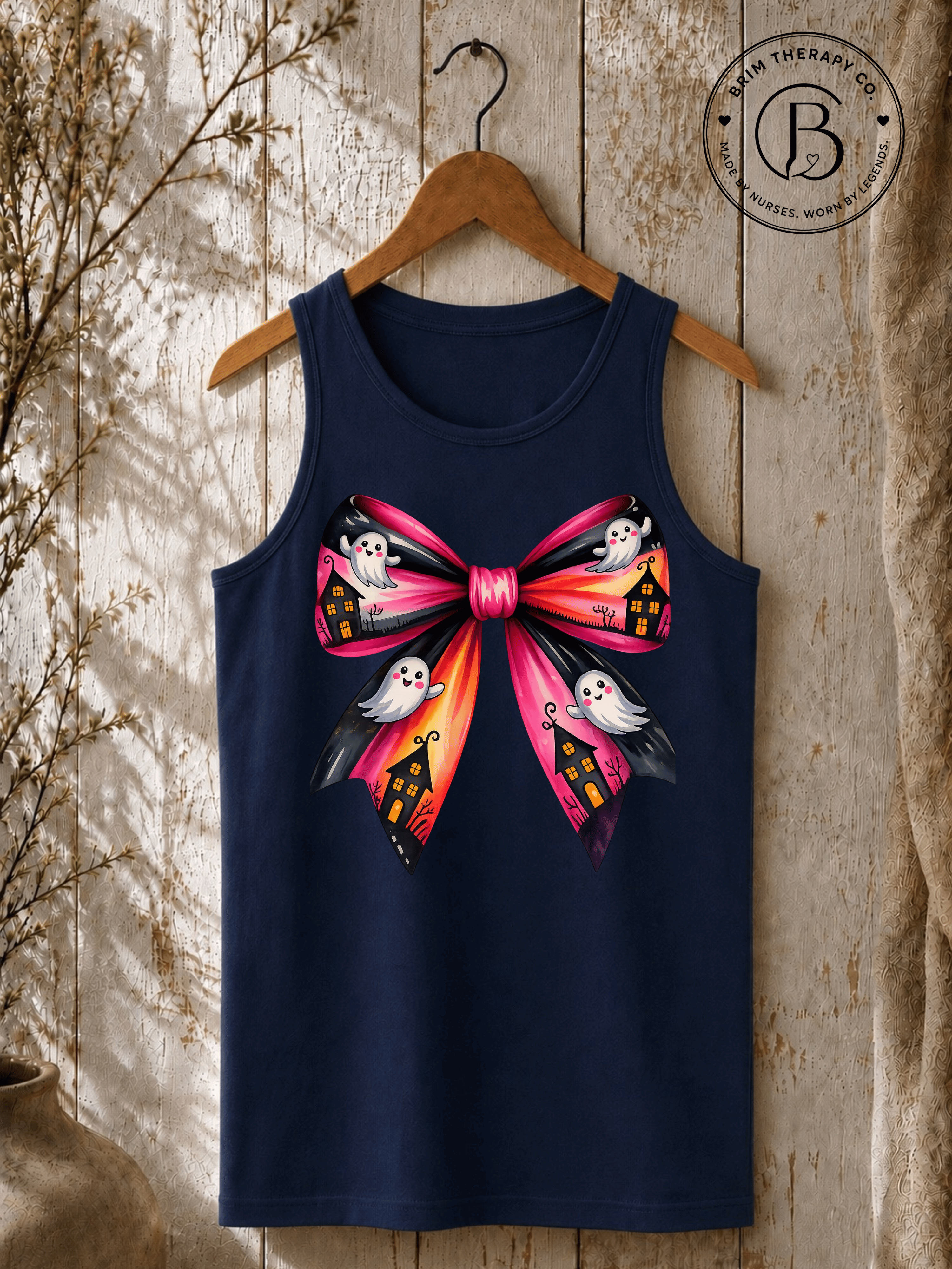 SEHL1030: Boo-tiful Bow Halloween Tee