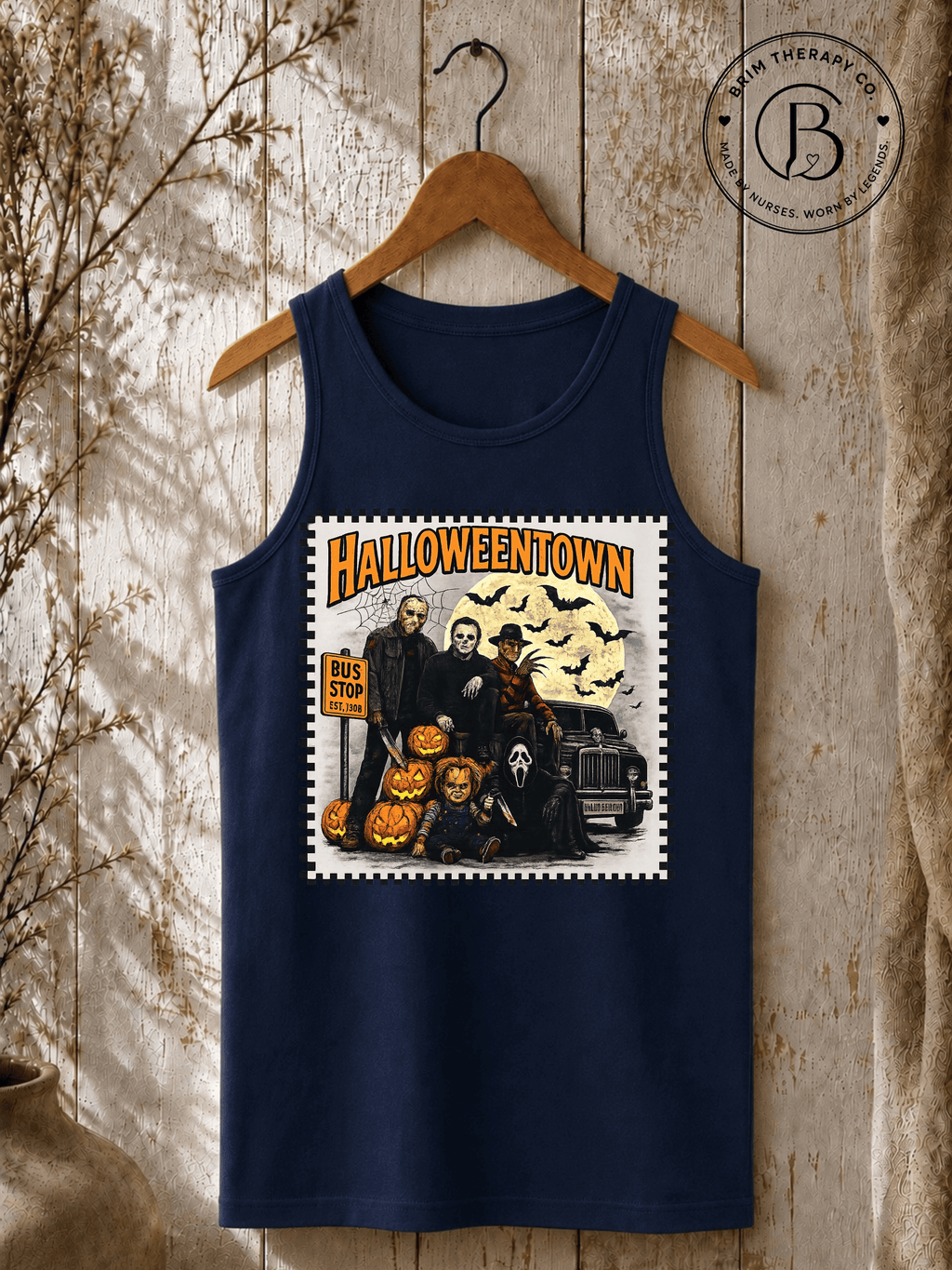 SEHL1020: Last Stop Halloweentown Tee